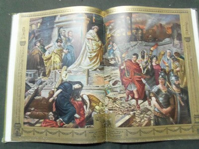 1914 THE CONQUEST OF FIRE BOOK - SEARCH LIGHT LIBRARY - ILLUSTRATED - KD 729E