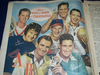 1947 SEPTEMBER 7 MIRROR MAGAZINE SECTION - TED WILLIAMS - STAN MUSIAL - II 7496