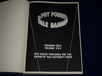 1930 THE YALE BANNER AND POT POURRI ANNUAL YEARBOOK VOLUME NO. 22 - YB 253