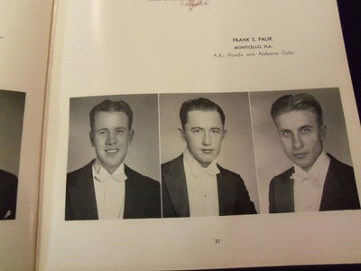 1941 ATLANTA SOUTHERN DENTAL COLLEGE YEARBOOK - ASODECOAN - YB 175