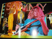 1989 VAN HALEN TOUR BOOK - JAPANESE - GREAT PHOTOS - II 7925
