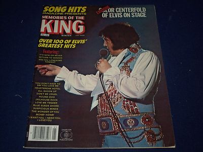 1979 WINTER SONG HITS MAGAZINE - ELVIS PRESLEY - PHOTOS - II 9016