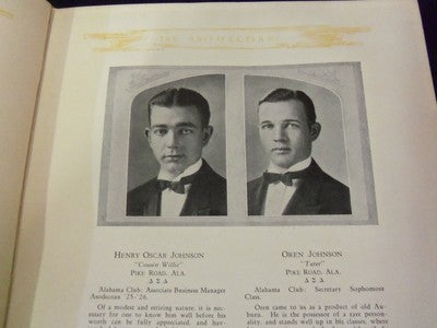 1928 ATLANTA SOUTHERN DENTAL COLLEGE YEARBOOK - ASODECOAN - YB 173