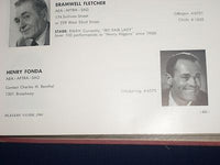 1960 PLAYERS' GUIDE ANNUAL PICTORIAL 18TH ED. DIRECTORY - HENRY FORD - KD 1327