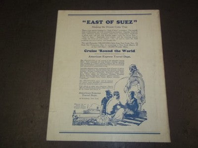 1923 OCTOBER THE TRAVEL MAGAZINE - A BALKAN KNIGHT OF THE CHURCH - II 2189
