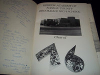 1976 NEELY YEARBOOK - HEBREW ACADEMY - BROOKDALE HIGH SCHOOL - NEW YORK- YB 177