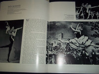 1966 MAY 17-22 BOLSHOI BALLET PROGRAM - MADISON SQUARE GARDEN - II 7289