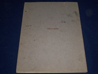 1913 FESTSCHRIFT ZUR ZABRBUNDERTFEIER BY ADOLF KOLPINGS - GERMAN - J 5528