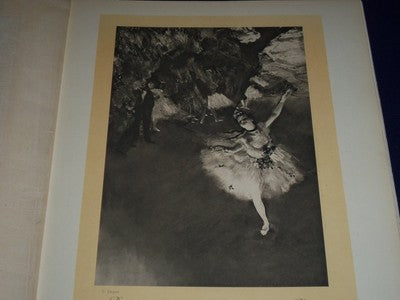 MODERNE FRANZOSISCHE MALER GERMAN BOOK - GREAT PRINTS - KD 1141