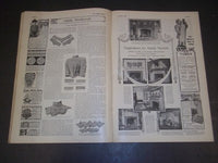 1908 JANUARY THE LADIES' WORLD MAGAZINE - GREAT PHOTOS AND ADS - SP 3005