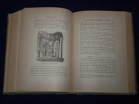 1878 HISTORY OF ART BY DR. WILHELM LUBKE VOLUME NO. 1 - ILLUSTRATIONS - KD 1059