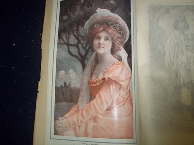 1908 JAN THE BURR MCINTOSH MONTHLY MAGAZINE ETHEL BARRYMORE - LANDERS - II 1766