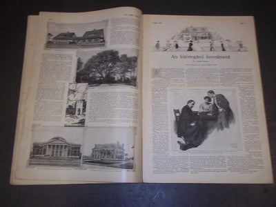 1907 MAY THE LADIES' WORLD MAGAZINE - GREAT PHOTOS AND ADS - SP 3007