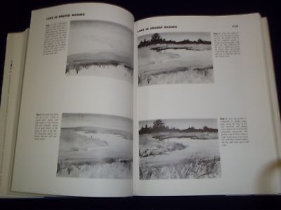 1984 COMPLETE PAINTING COURSE BOOK BY WENDON BLAKE - STEP BY STEP GUIDE - KD 538