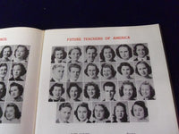 1941 EASTERN KENTUCKY STATE TEACHERS COLLEGE YEARBOOK - MILESTONE - YB 201