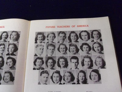 1941 EASTERN KENTUCKY STATE TEACHERS COLLEGE YEARBOOK - MILESTONE - YB 201