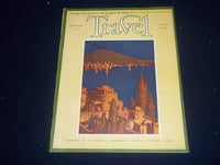 1926 OCTOBER TRAVEL MAGAZINE - THE BAY OF NAPLES - II 1861