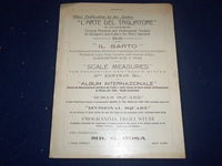 1912-1914 IL SARTO ITALIAN MAGAZINE LOT OF 30-1915 TESTIMONIALS MAGAZINE- O 1851