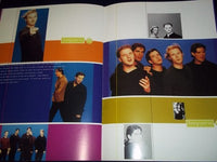 1996 BOYZONE TOUR BOOK - A DIFFERENT TOUR (WINTER) - GREAT PHOTOS - II 7911