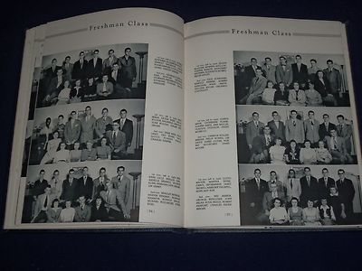 1950 ALFARATA JUNIATA COLLEGE YEARBOOK - HUNTINGDON PENNSYLVANIA - YB 391