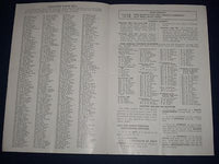 1937 THE BAPTIST TEMPLE CHURCH PROGRAM LOT OF 11 - BROOKLYN, N. Y. - O 2240