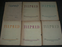 1950-1953 TULIMULD ESTONIAN MAGAZINE LOT OF 11 ISSUES - NICE PHOTOS- O 2089