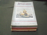 1929-1931 THE ANTIQUARIAN MAGAZINE LOT OF 8 DIFFERENT ISSUES - O 1809