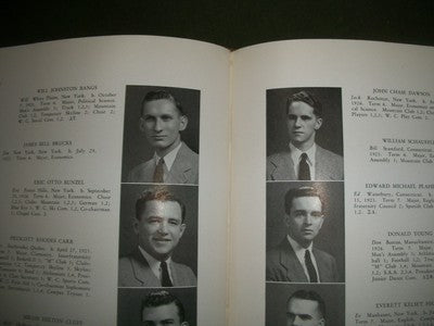 1948 KALEIDOSCOPE MIDDLEBURY COLLEGE YEARBOOK - VERMONT - GREAT PHOTOS - YB 23