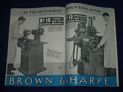 1939 APRIL MACHINERY MAGAZINE - NEW DEPARTURE BALL BEARINGS - II 9426