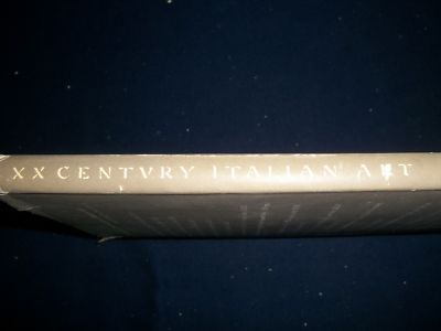 1949 12TH TWENTIETH CENTURY ITALIAN ART - JAMES SOBY & ALFRED BARR - KD 2841
