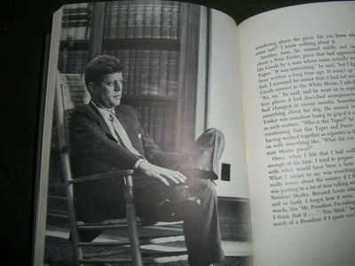 1964 A TRIBUTE TO JOHN FITZGERALD KENNEDY BY PAUL SALINGER BOOK W/ CASE - KD 623