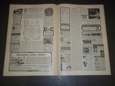 1903 MARCH THE LADIES' WORLD MAGAZINE - GREAT PHOTOS AND ADS - SP 3013