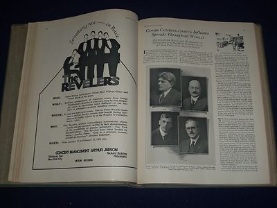 1928 JANUARY-DECEMBER THE MUSICIAN BOUND VOL NO. 33 - YEHUDI MENUHIN - KD 1765
