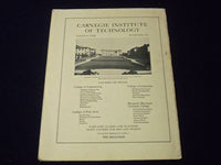 1931 FEBRUARY THE CARNEGIE ALUMNIS MAGAZINE - NICE PHOTOS & COVER - J 1216