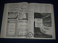 1944 OIL PAINT AND DRUG REPORTER BOUND VOLUME LOT OF 2 - GREAT ADS - KD 3408