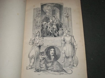 1847 THE NOVELS OF SIR WALTER SCOTT - SCOT'S WORKS VOLUME LOT OF 4 - KD 1074