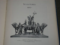 1907-08 ACADEMY ARCHITECTURE & ARCHITECTURAL REVIEW BOOK LOT OF 2 - KD 1125