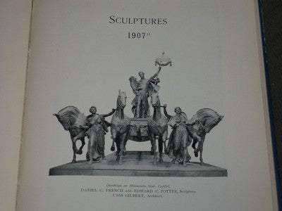 1907-08 ACADEMY ARCHITECTURE & ARCHITECTURAL REVIEW BOOK LOT OF 2 - KD 1125