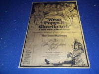 1978 WREN PEPYS & CHARLIE TOO GRAND BALLROOM THEATER POSTER - P 129
