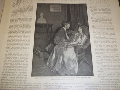 1908 JANUARY THE LADIES' WORLD MAGAZINE - GREAT PHOTOS AND ADS - SP 3005