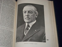 1919 NEW INTERNATIONAL YEAR BOOK COMPENDIUM WORLD'S PROGRESS BOOK MAPS - KD 1053