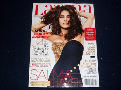 2011 NOVEMBER LATINA MAGAZINE - SALMA HAYEK - II 7594