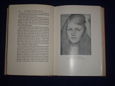 1936 AUTUMN IN THE VALLEY BOOKBY MRS. WINTRHOP CHANLER - NICE PHOTOS - KD 1471