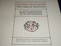 MODERNE FRANZOSISCHE MALER GERMAN BOOK - GREAT PRINTS - KD 1141