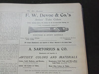 1901-1902 ART AMATEUR MAGAZINE BOUND VOLUME - GREAT ILLUSTRATIONS - KD 3051
