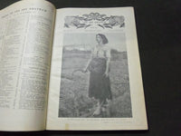 1901-1902 ART AMATEUR MAGAZINE BOUND VOLUME - GREAT ILLUSTRATIONS - KD 3051