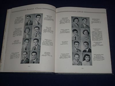 1950 ALFARATA JUNIATA COLLEGE YEARBOOK - HUNTINGDON PENNSYLVANIA - YB 391