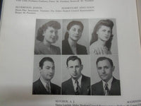 1946 CITY COLLEGE BUSINESS & CIVIC ADMIN SCHOOL YEARBOOK - NY - LEXICON - YB 330