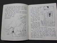 1920S THREE LITTLE PIGS CHILDREN'S BOOK - PLATT & MUNK COMPANY - KD 1744L