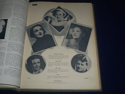 1936 JANUARY-DECEMBER THE MUSICIAN BOUND VOL NO. 41 - GREAT PHOTOS/ADS - KD 1762